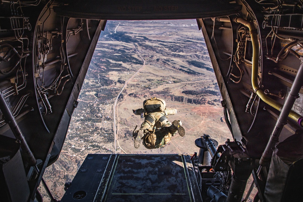 The Originals free-fall from Marine Corps Osprey