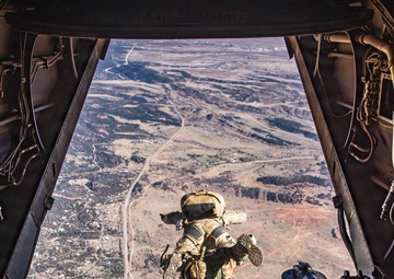 The Originals free-fall from Marine Corps Osprey
