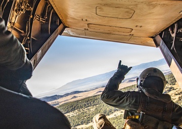 The Originals free-fall from Marine Corps Osprey