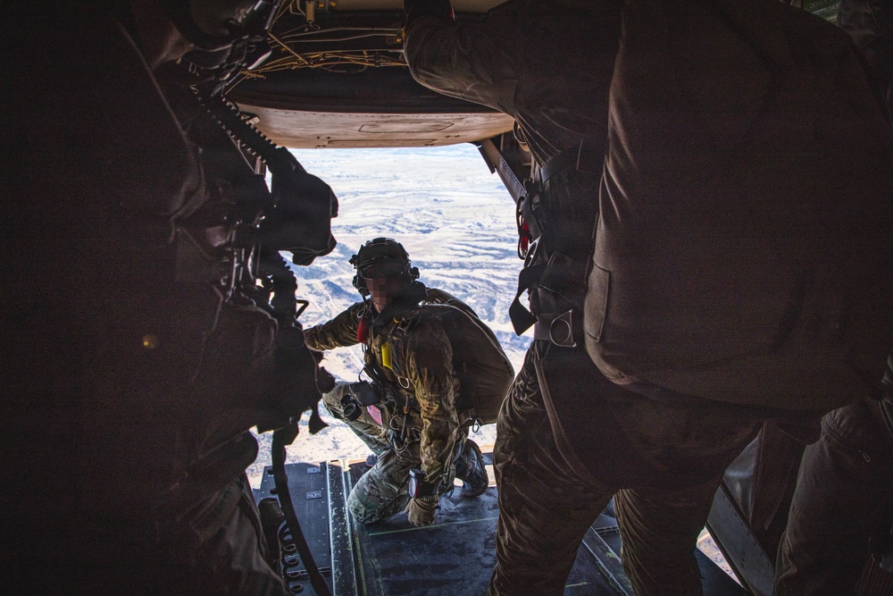 The Originals free-fall from Marine Corps Osprey
