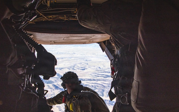 The Originals free-fall from Marine Corps Osprey