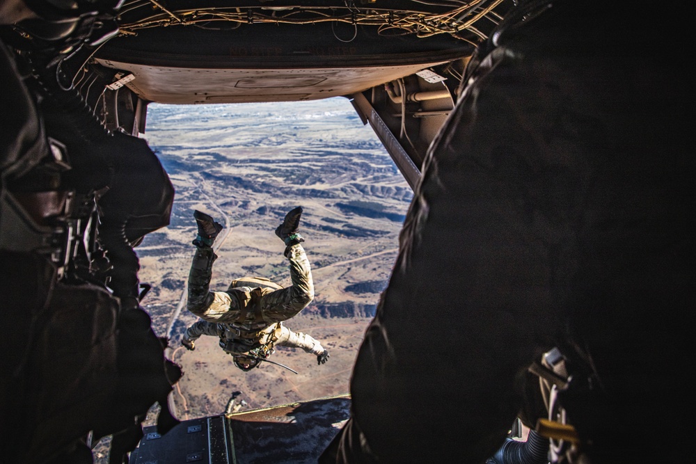 The Originals free-fall from Marine Corps Osprey