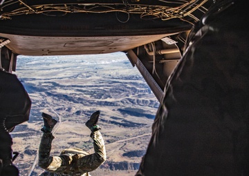 The Originals free-fall from Marine Corps Osprey