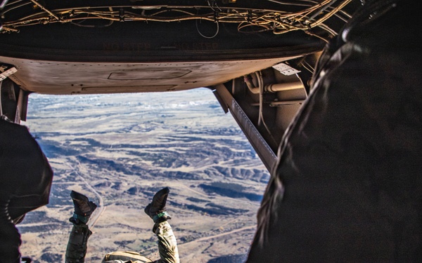 The Originals free-fall from Marine Corps Osprey