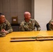 Mississippi Army National Guard Soldiers meet with U.S. Secret Service members