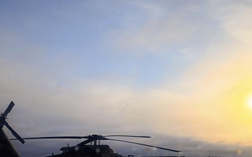 Snowfall tests AKOM crews, but mission to aid Alaskans presses on