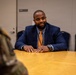 U.S. Secret Service members meet with Mississippi Army National Guard Soldiers