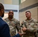 Mississippi Army National Guard Soldiers meet with U.S. Secret Service members
