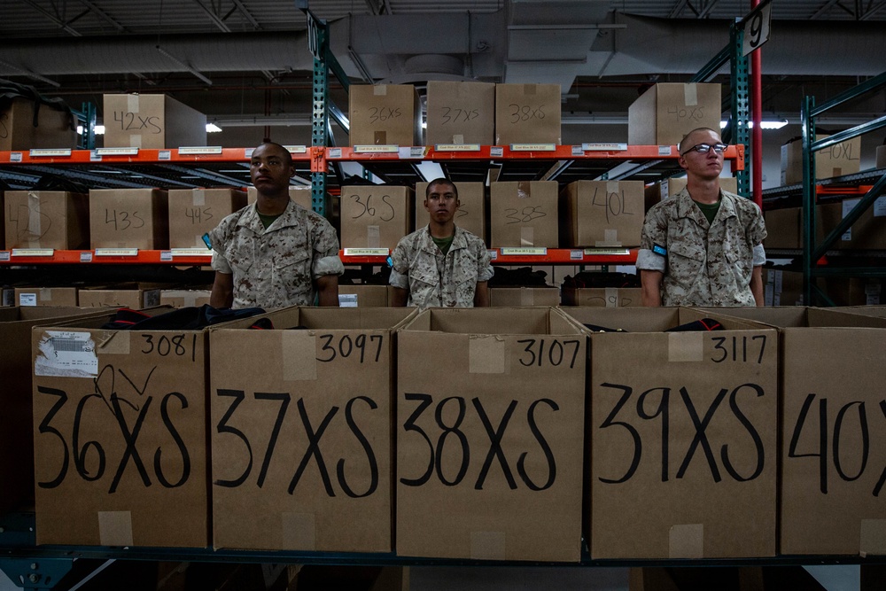 Mike Company Initial Uniform Fitting Mike Company Initial Uniform Fitting