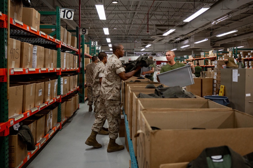 Mike Company Initial Uniform Fitting Mike Company Initial Uniform Fitting