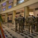 Mississippi Army National Guard Soldiers meet with U.S. Secret Service members