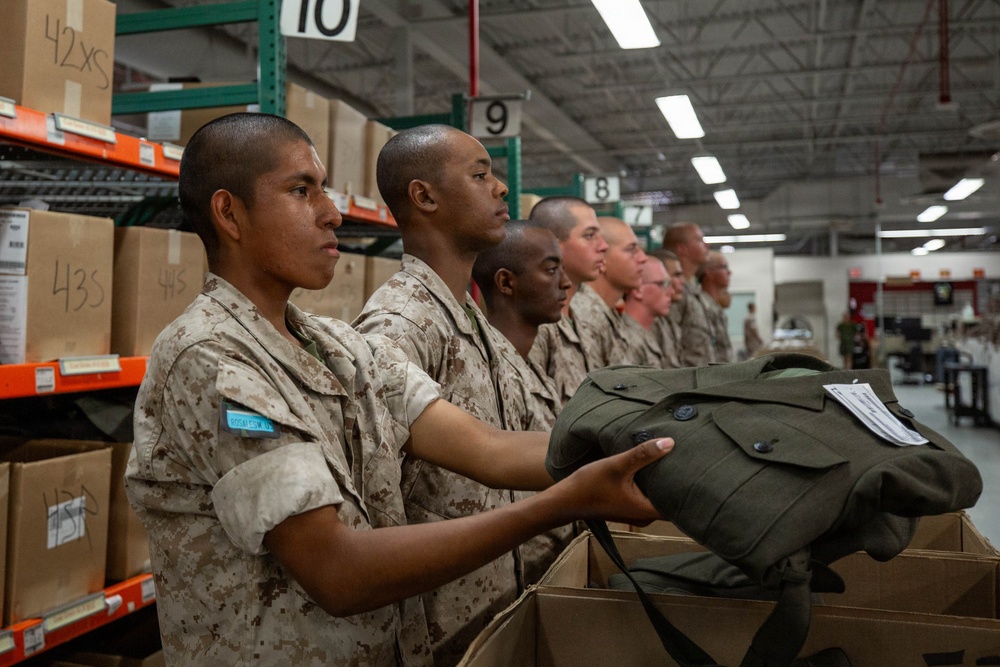 Mike Company Initial Uniform Fitting Mike Company Initial Uniform Fitting