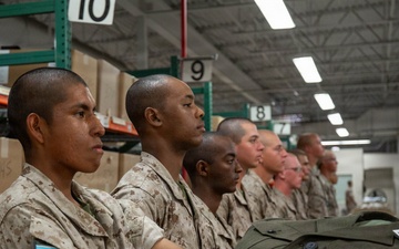 Mike Company Initial Uniform Fitting