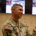 Mississippi Army National Guard Soldiers meet with U.S. Secret Service members