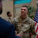 Mississippi Army National Guard Soldiers meet with U.S. Secret Service members