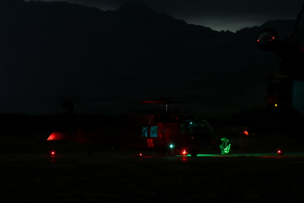 MWSS-174 performs joint training with 25th CAB