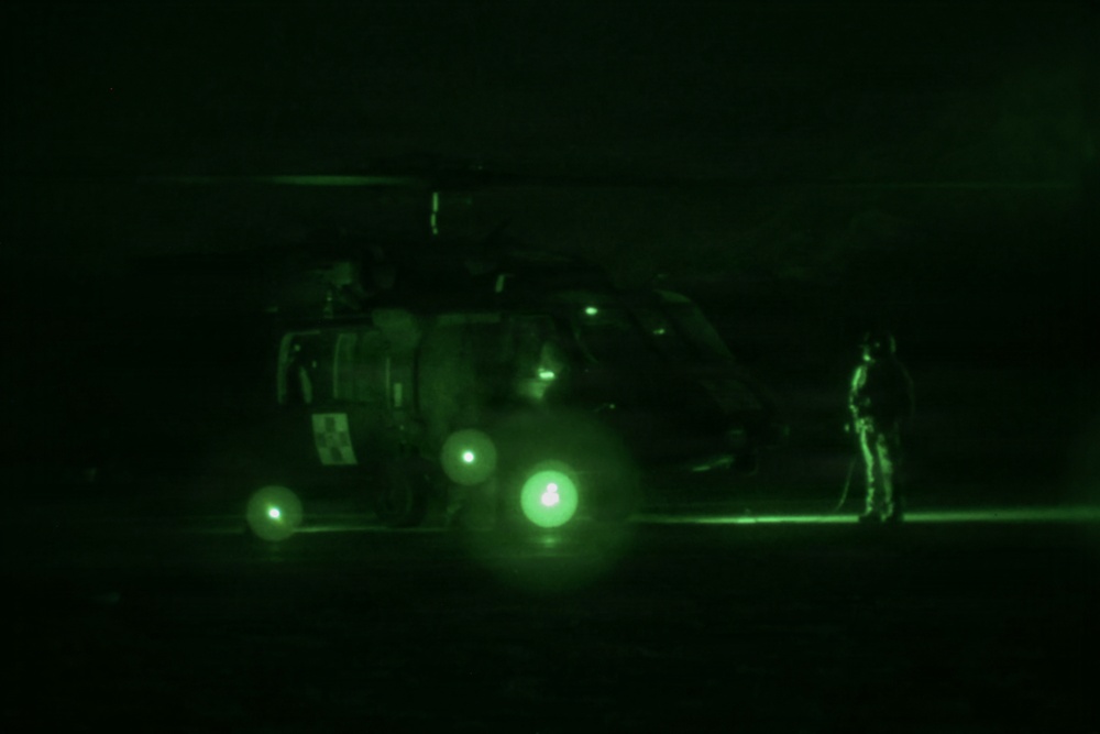 MWSS-174 performs joint training with 25th CAB