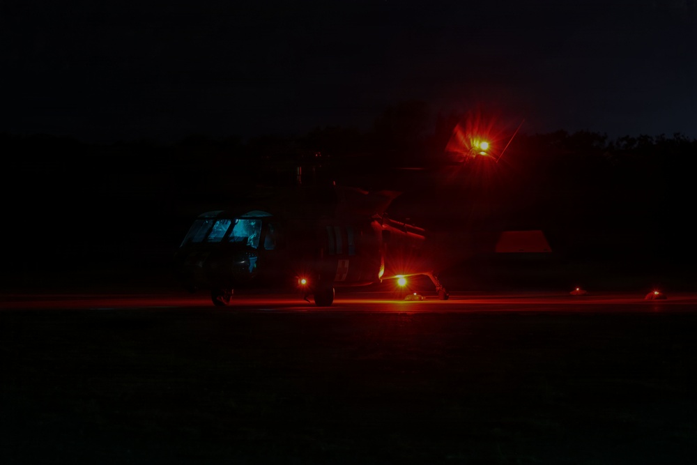 MWSS-174 performs joint training with 25th CAB