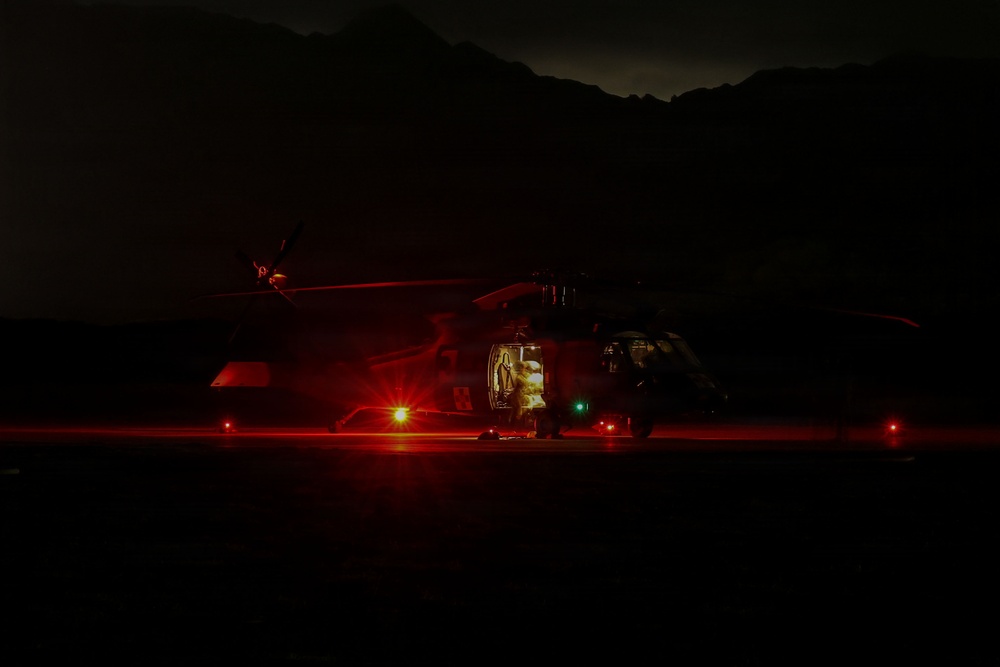 MWSS-174 performs joint training with 25th CAB