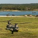 74th Multirole Bridge Company helocast training