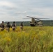 74th Multirole Bridge Company helocast training