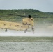74th Multirole Bridge Company helocast training