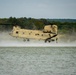 74th Multirole Bridge Company helocast training
