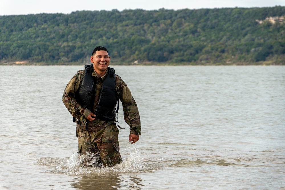 74th Multirole Bridge Company helocast training