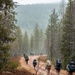 Swedish rangers and U.S. SOF conduct squad movements during ASP 26