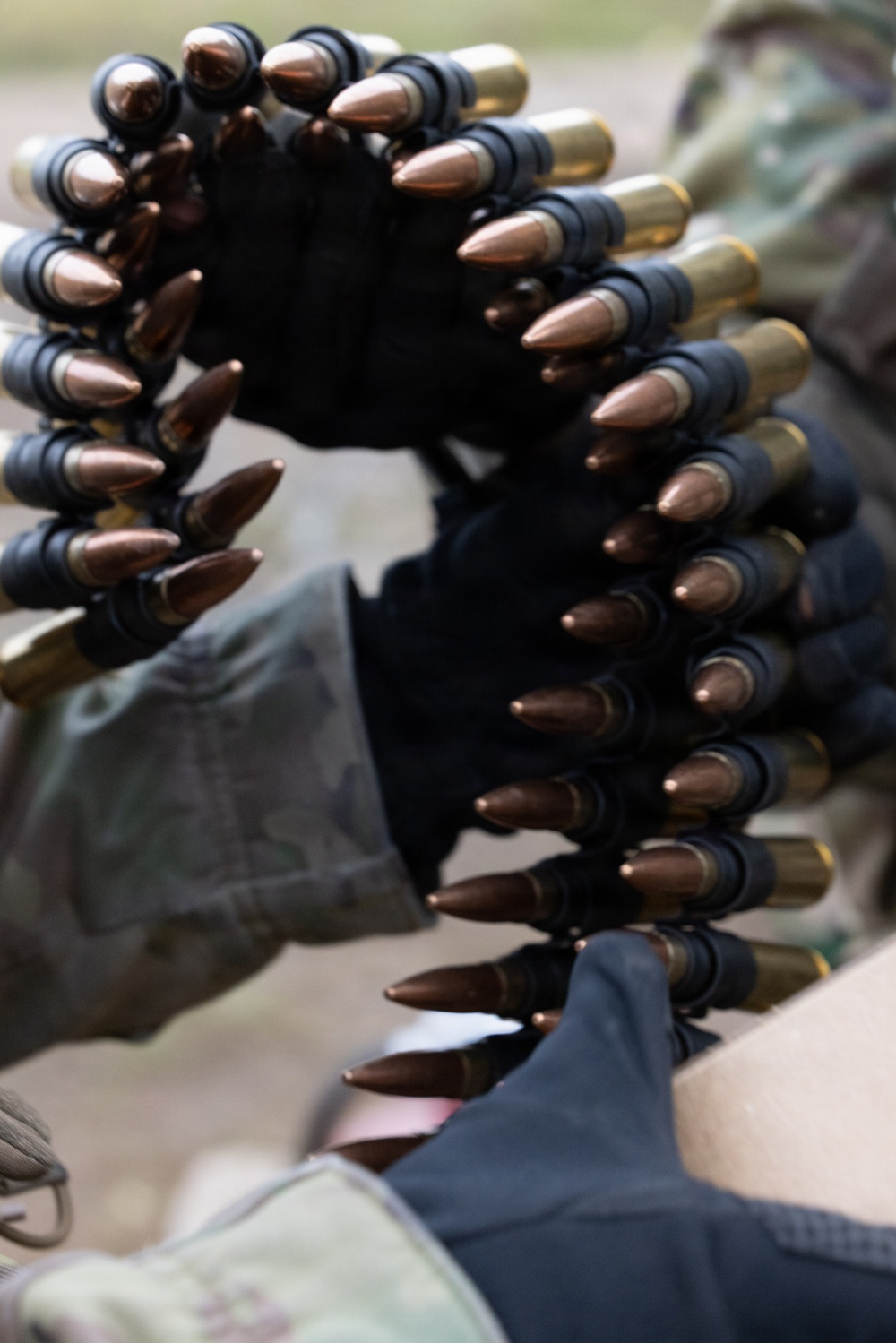 3rd Battalion, 8th Cavalry Regiment run live-fire accuracy screening test with M1A2 Abrams tanks 3rd Battalion, 8th Cavalry Regiment run live-fire accuracy screening test with M1A2 Abrams tanks