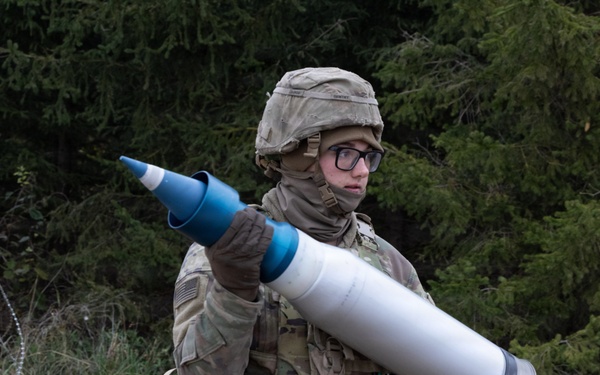 3rd Battalion, 8th Cavalry Regiment run live-fire accuracy screening test with M1A2 Abrams tanks