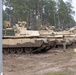 3rd Battalion, 8th Cavalry Regiment run live-fire accuracy screening test with M1A2 Abrams tanks