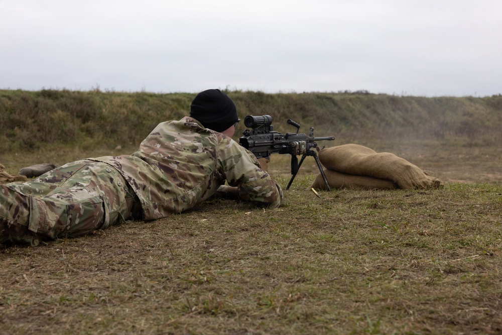 3rd Battalion, 8th Cavalry Regiment conducts small arms test at BPTA 3rd Battalion, 8th Cavalry Regiment conducts small arms test at BPTA