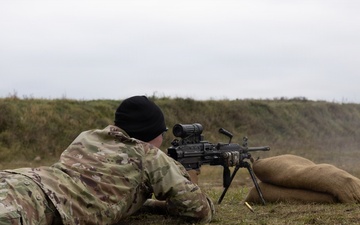 3rd Battalion, 8th Cavalry Regiment conducts small arms test at BPTA