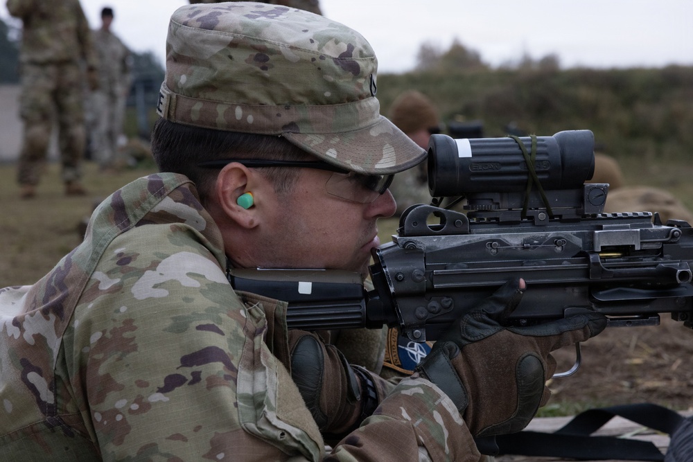 3rd Battalion, 8th Cavalry Regiment conducts small arms test at BPTA 3rd Battalion, 8th Cavalry Regiment conducts small arms test at BPTA