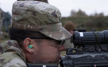 3rd Battalion, 8th Cavalry Regiment conducts small arms test at BPTA