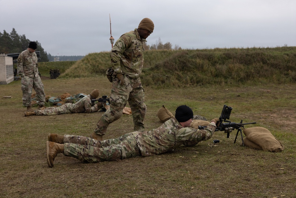 3rd Battalion, 8th Cavalry Regiment conducts small arms test at BPTA 3rd Battalion, 8th Cavalry Regiment conducts small arms test at BPTA