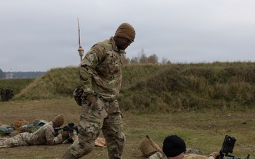 3rd Battalion, 8th Cavalry Regiment conducts small arms test at BPTA