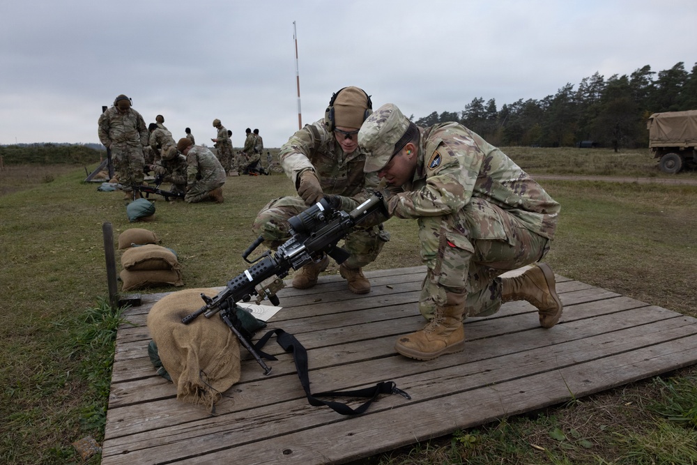 3rd Battalion, 8th Cavalry Regiment conducts small arms test at BPTA 3rd Battalion, 8th Cavalry Regiment conducts small arms test at BPTA