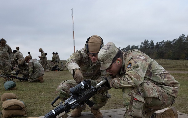 3rd Battalion, 8th Cavalry Regiment conducts small arms test at BPTA