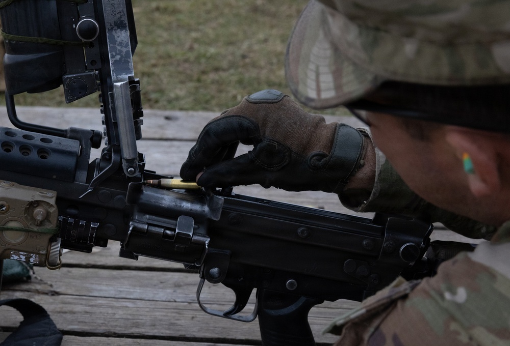 3rd Battalion, 8th Cavalry Regiment conducts small arms test at BPTA 3rd Battalion, 8th Cavalry Regiment conducts small arms test at BPTA
