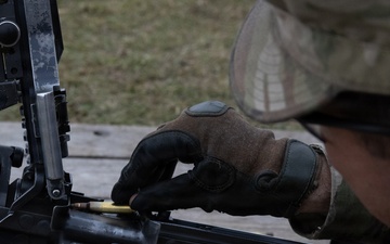 3rd Battalion, 8th Cavalry Regiment conducts small arms test at BPTA