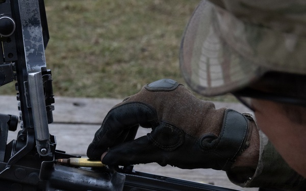 3rd Battalion, 8th Cavalry Regiment conducts small arms test at BPTA