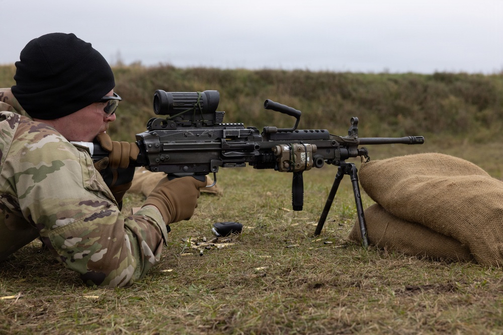3rd Battalion, 8th Cavalry Regiment conducts small arms test at BPTA 3rd Battalion, 8th Cavalry Regiment conducts small arms test at BPTA