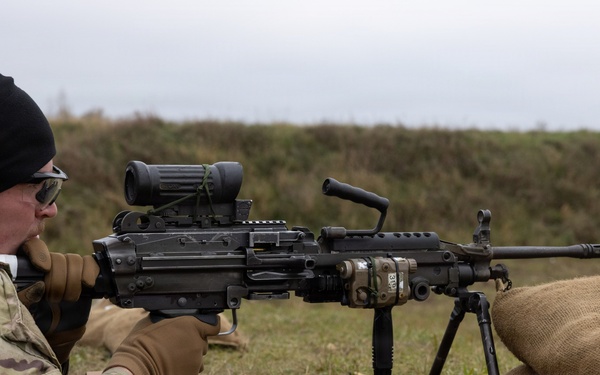 3rd Battalion, 8th Cavalry Regiment conducts small arms test at BPTA