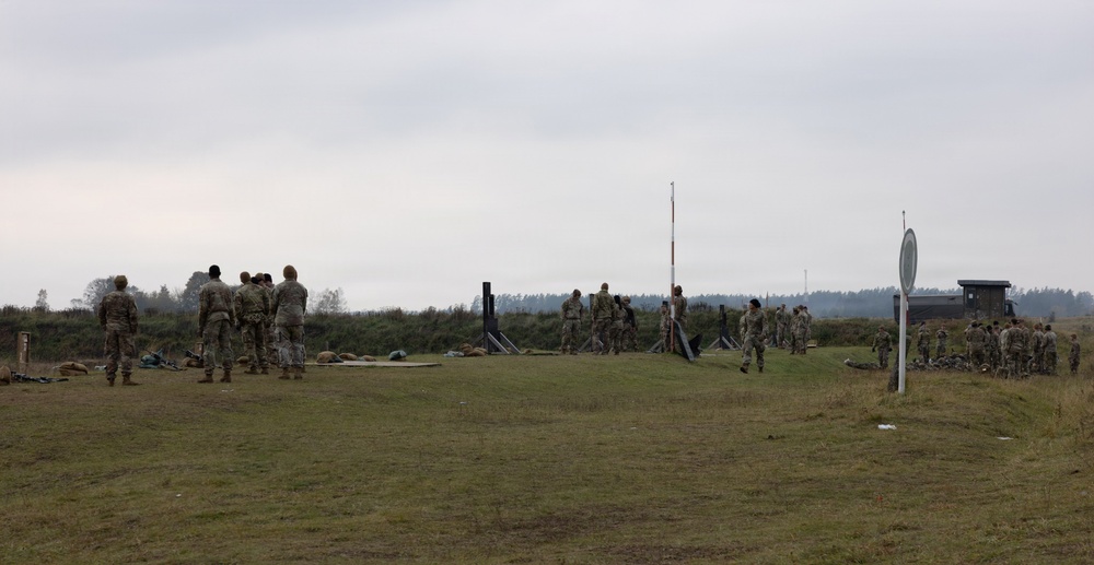 3rd Battalion, 8th Cavalry Regiment conducts small arms test at BPTA 3rd Battalion, 8th Cavalry Regiment conducts small arms test at BPTA