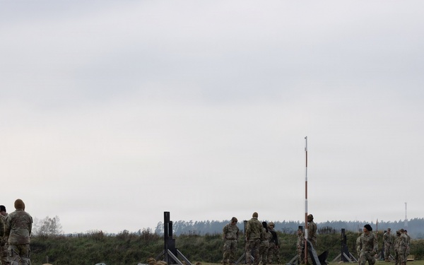 3rd Battalion, 8th Cavalry Regiment conducts small arms test at BPTA