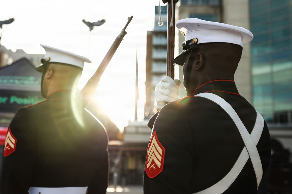 50th U.S. Marine Corps Marathon Opening Ceremony, October 25, 2025