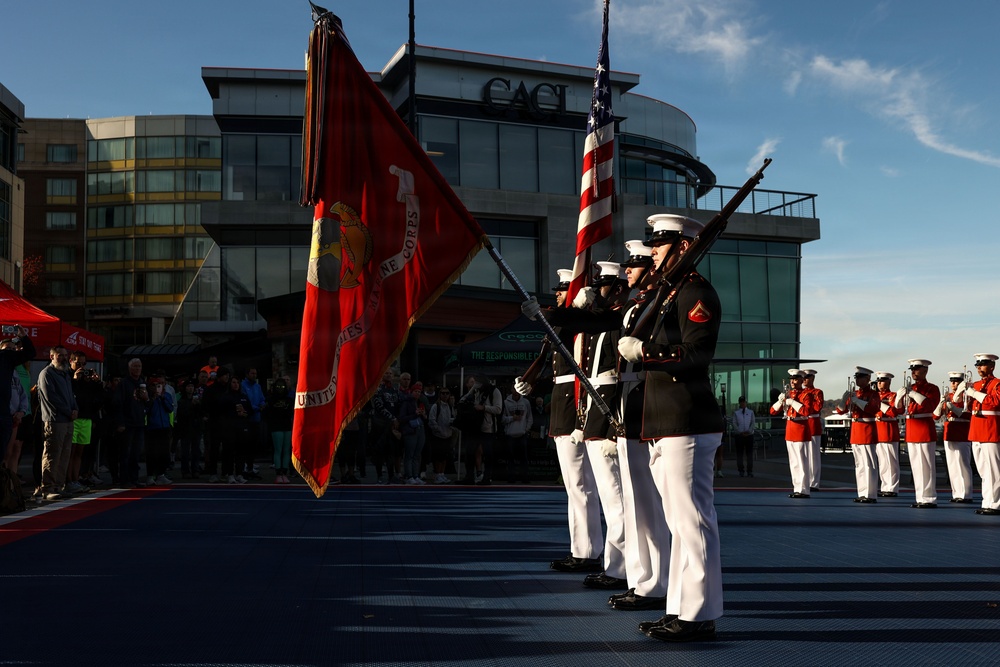 50th U.S. Marine Corps Marathon Opening Ceremony, October 25, 2025