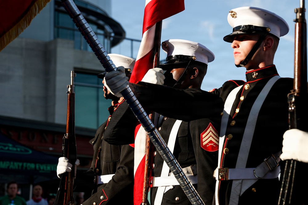 50th U.S. Marine Corps Marathon Opening Ceremony, October 25, 2025